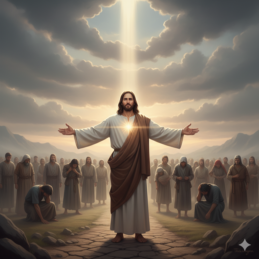 O amor de Jesus é incondicional