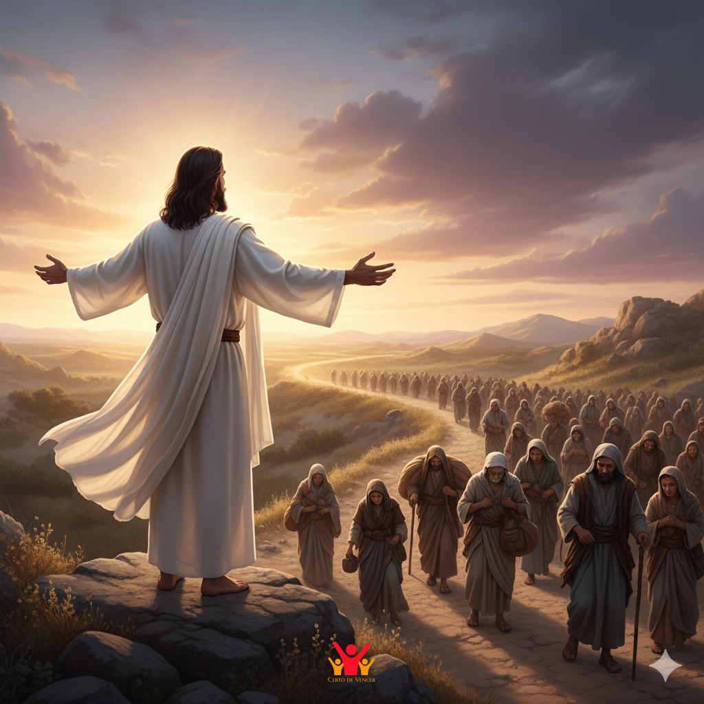 A cruz de Jesus é a prova do amor de Deus