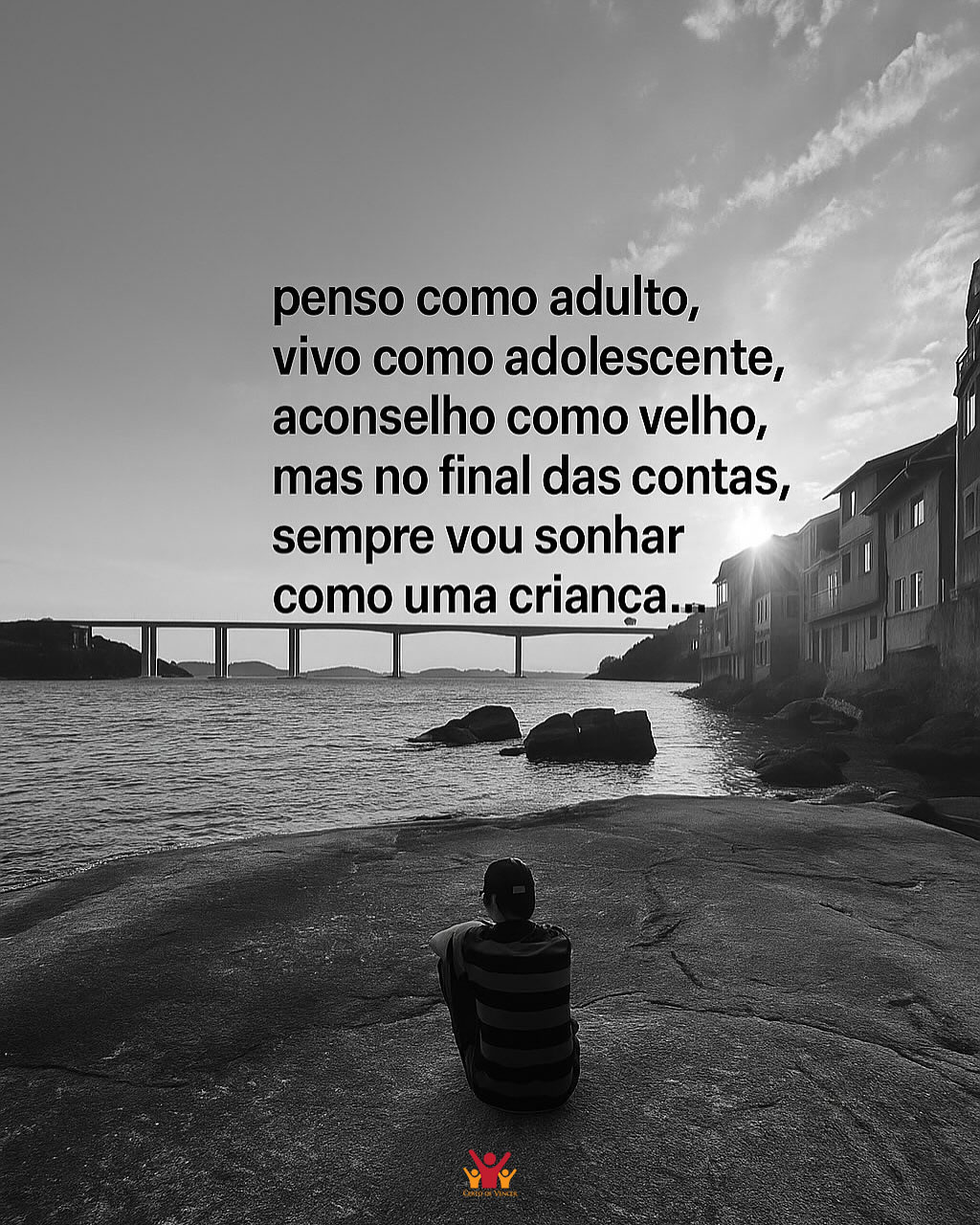 Sonhe como uma criança